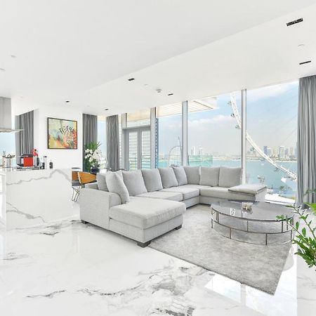 Luxurious 3 Bedroom W Maidroom In Bluewaters Island Dubái Exterior foto