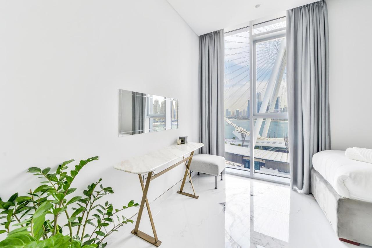 Luxurious 3 Bedroom W Maidroom In Bluewaters Island Dubái Exterior foto