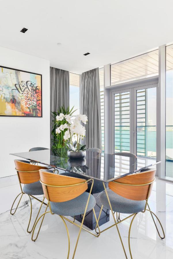 Luxurious 3 Bedroom W Maidroom In Bluewaters Island Dubái Exterior foto