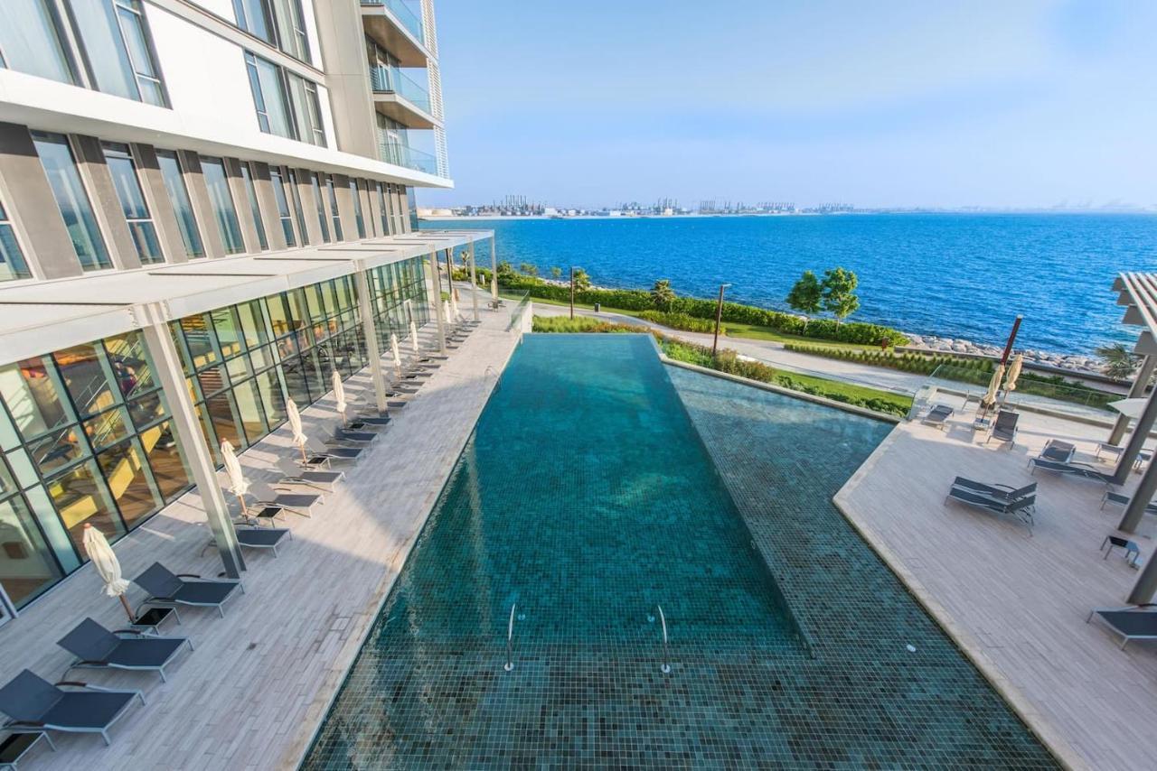 Luxurious 3 Bedroom W Maidroom In Bluewaters Island Dubái Exterior foto