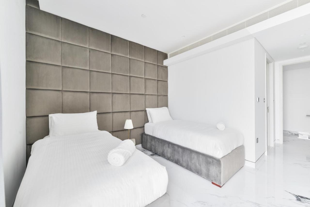 Luxurious 3 Bedroom W Maidroom In Bluewaters Island Dubái Exterior foto